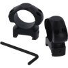 Cone mounting rings 25.4 mm Medium - Stable riflescope mount