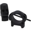 Cone mounting rings 25.4 mm low profile black