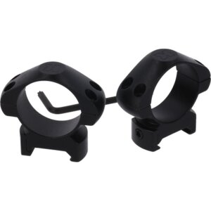 Cone mounting rings 30 mm medium height for riflescopes