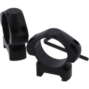 Cone mounting rings 30 mm medium height for riflescopes