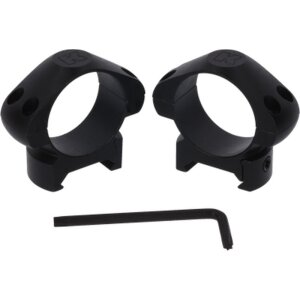 Cone mounting rings 30mm low profile black