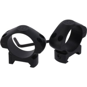 Cone mounting rings 30mm low profile black