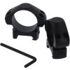 Cone mounting rings 30mm low profile black