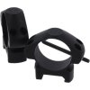 Cone mounting rings 30mm low profile black