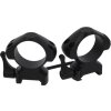 Cone quick release mounting rings 30 mm high - Black