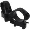 Cone quick release mounting rings 30 mm high - Black