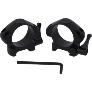 Cone quick release mounting rings 30 mm Low - Riflescope...