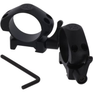 Cone quick release mounting rings 30 mm Low - Riflescope...