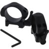 Cone quick release mounting rings 30 mm Low - Riflescope mounting rings