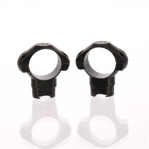 Cone mounting rings 25.4 mm high .22 rail airgun