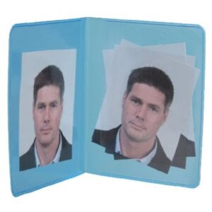 Benel passport photo folder 250 pcs PVC coloured mixed...