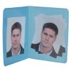 Benel passport photo folder 250 pcs PVC coloured mixed 53x65mm