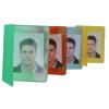 Benel passport photo folder 250 pcs PVC coloured mixed 53x65mm