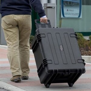 Explorer Cases 5833.B Transport case black with foam 580x440x330mm