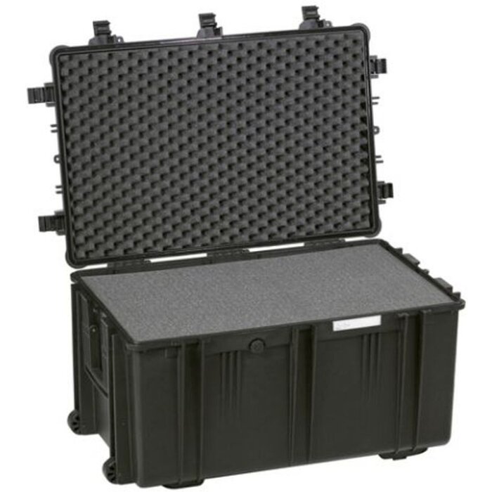 Explorer Cases 7641.B Transport case with foam black 765x485x415 mm