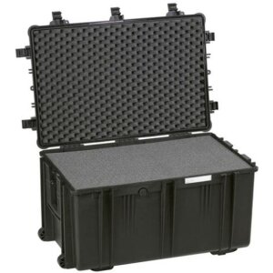 Explorer Cases 7641.B Transport case with foam black...