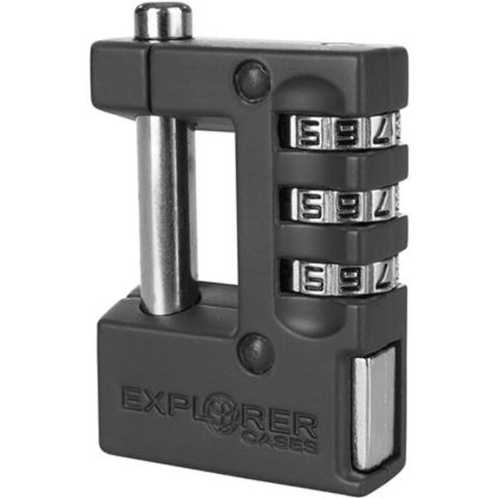 Explorer Cases combination lock