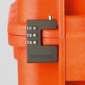 Explorer Cases combination lock