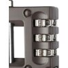 Explorer Cases combination lock