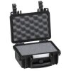 Explorer Cases 1908.B Transport case with foam black 190x125x85 mm