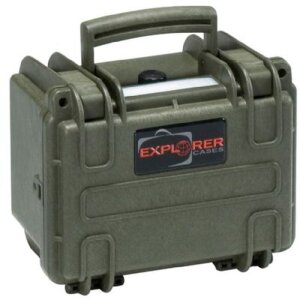 Explorer Cases 1913.GE Transport Case Empty Green...