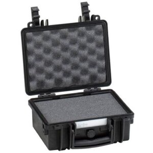 Explorer Cases 2209.B Transport case black with foam...