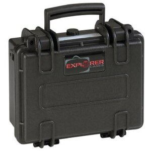 Explorer Cases 2209.B Transport case black with foam...