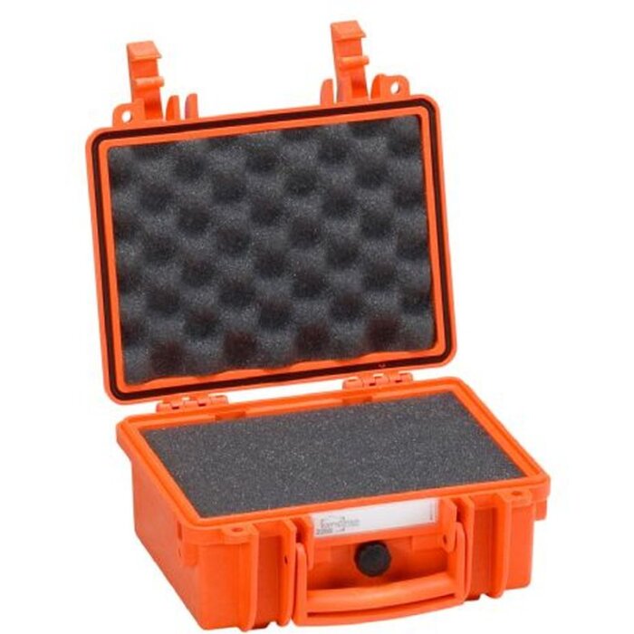 Explorer Cases 2209.O Transport case orange with foam 220x160x95mm