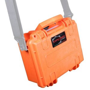 Explorer Cases 2209.O Transport case orange with foam 220x160x95mm