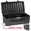 Explorer Cases MUB78 Multi Utility Box Black 780x410x330 mm with wheels and extendable handle