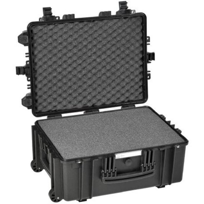 Explorer Cases 5326.B Transport case with foam black 538x405x250 mm