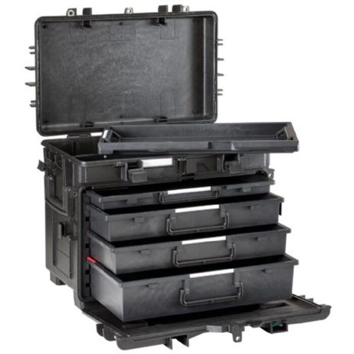 Explorer Cases 5140 Trolley black with drawers