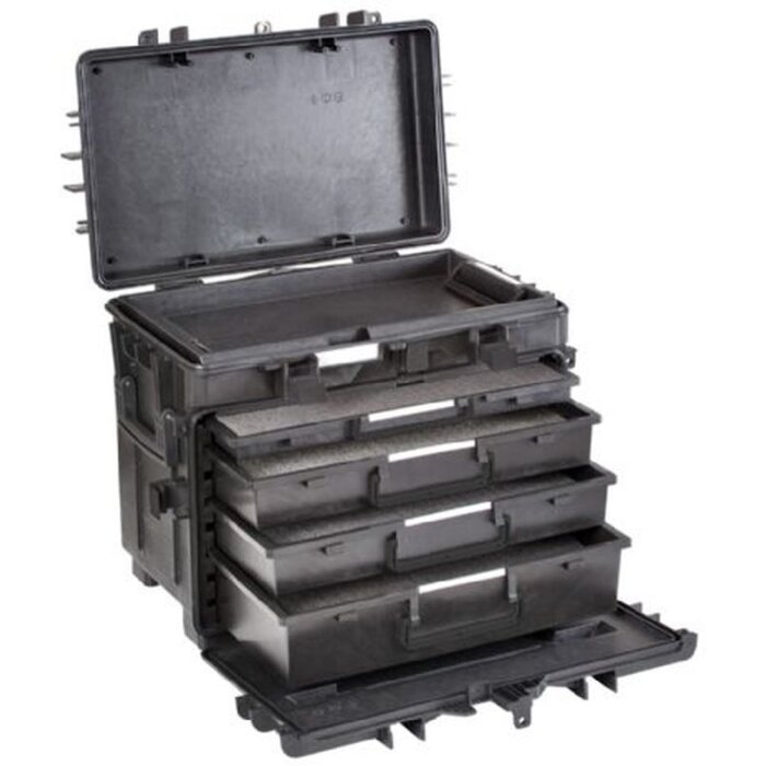 Explorer Cases 5140 Trolley black with foam compartments