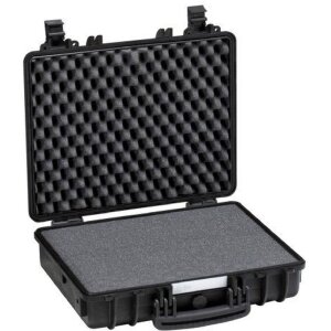 Explorer Cases 4412HL.B Transport case with foam black...