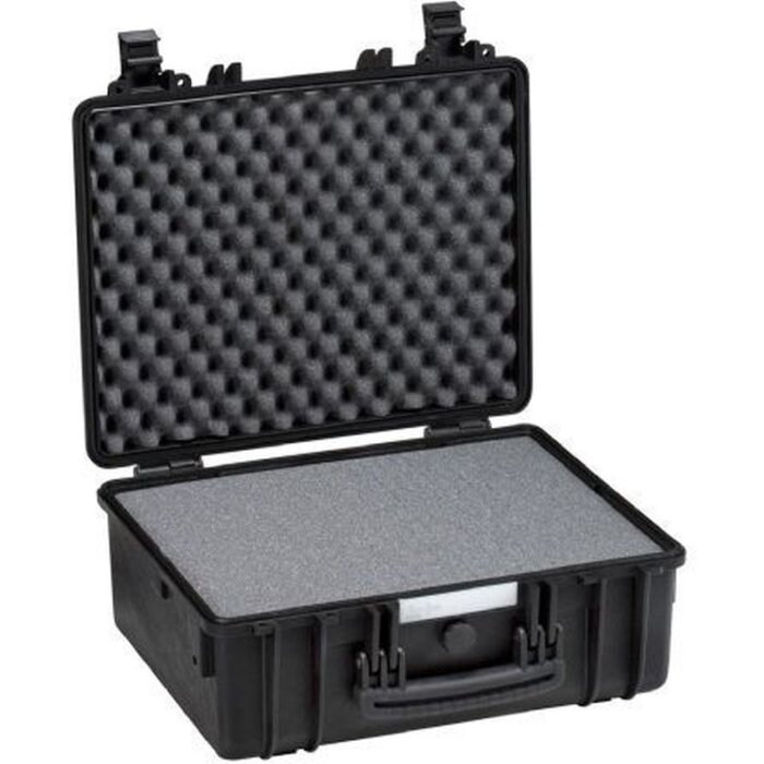 Explorer Cases 4419HL.B Transport case with foam black 445x345x190 mm