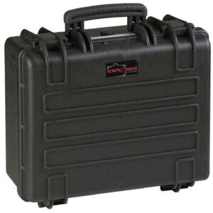 Explorer Cases 4419HL.B Transport case with foam black...