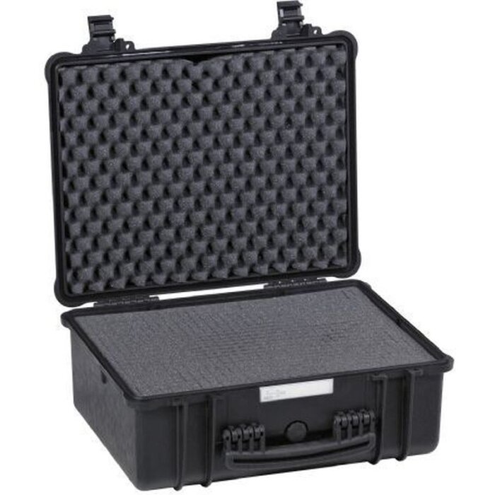 Explorer Cases 4820HL.B Transport case with foam black 480x370x205 mm