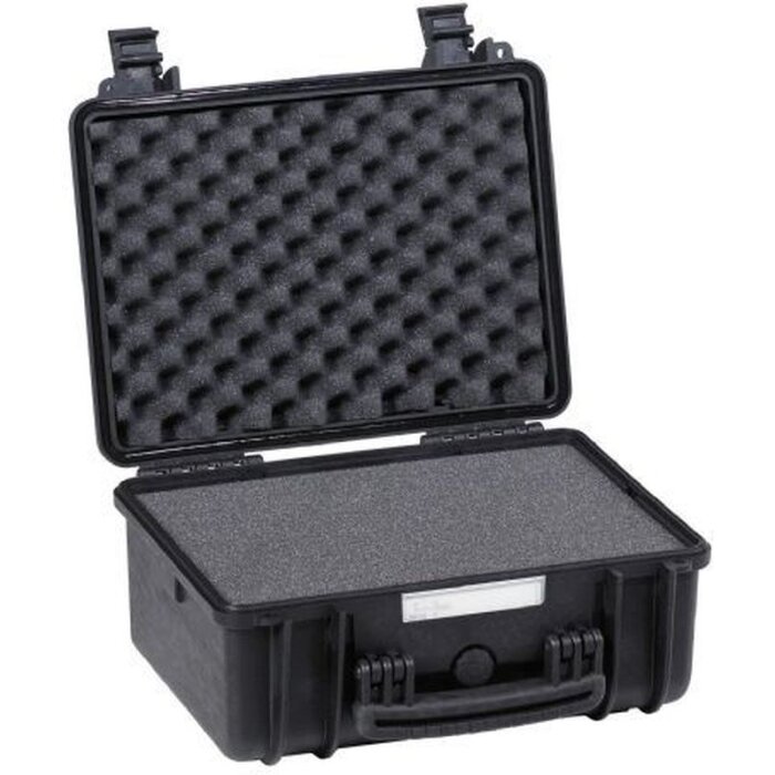 Explorer Cases 3818HL.B Transport case with foam black 380x270x180 mm