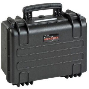 Explorer Cases 3818HL.B Transport case with foam black...