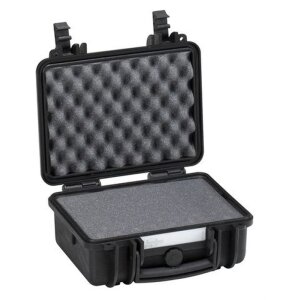 Explorer Cases 2712HL.B Transport case with foam black...