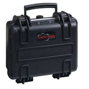 Explorer Cases 2712HL.B Transport case with foam black...