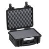 Explorer Cases 2712HL.B Transport case with foam black 276x200x120 mm