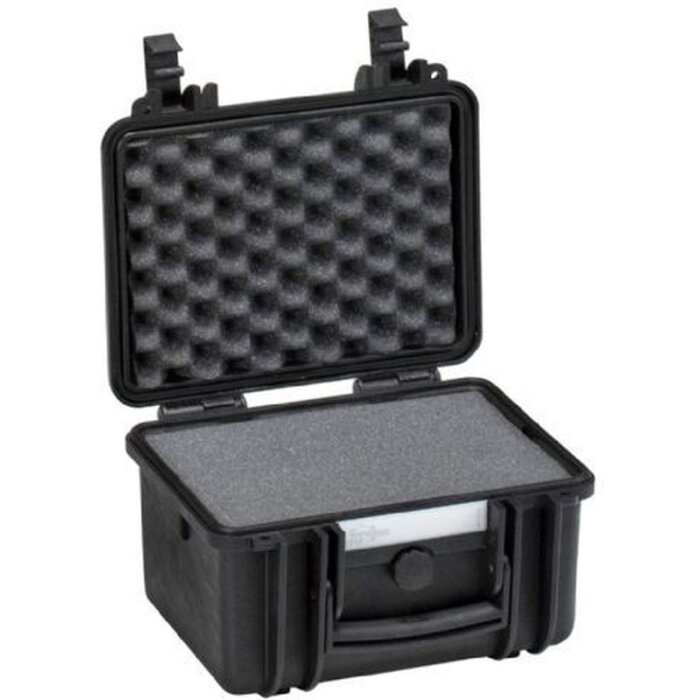 Explorer Cases 2717HL.B Transport case with foam black 276x200x170 mm