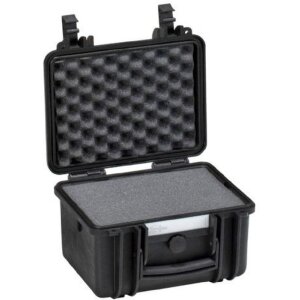 Explorer Cases 2717HL.B Transport case with foam black...