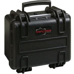 Explorer Cases 2717HL.B Transport case with foam black...