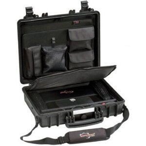 Explorer Cases 4412HL.B C Transport case with laptop bag...