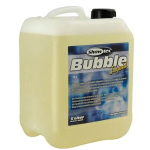 Liquid for bubble machine 5L