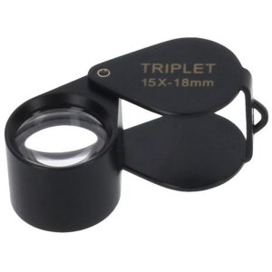 Byomic impact magnifier triplet BYO-IT1518 15x18mm -...