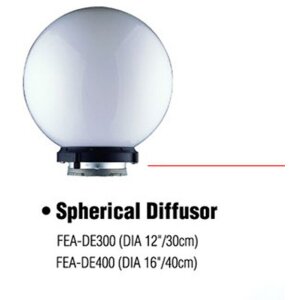 Falcon Eyes diffuser sphere EA-DB300 Ø 30 cm