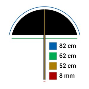 Falcon Eyes Softbox Reflective Umbrella Reflective U-32...